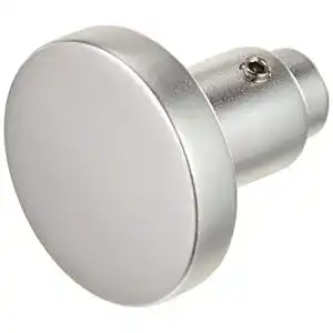 Türknauf Alpertec 40111960K1 Aluminium Knopf Ø 50 MM