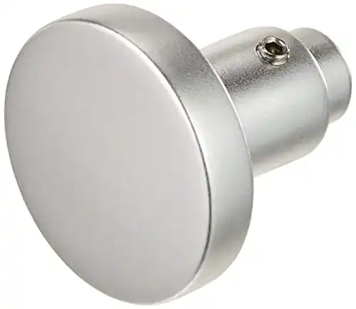 Türknauf Alpertec 40111960K1 Aluminium Knopf Ø 50 MM