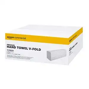 Papierhandtücher (weiß) AmazonCommercial Interfold 15 Pack