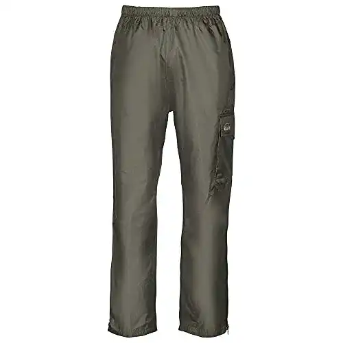 Regenhose Damen Baleno Regenhose Oslo, Green Khaki, Gr. M