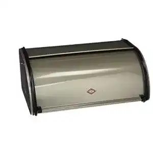 Brotkasten WESCO 212101-03 Roll Stahlblech neusilber