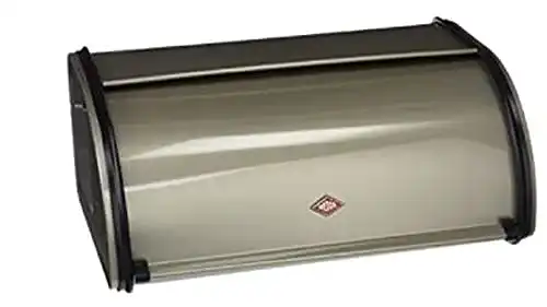 Brotkasten WESCO 212101-03 Roll Stahlblech neusilber