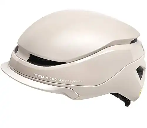 KED-Fahrradhelm KED Mitro UE-1 Helm grau Kopfumfang L