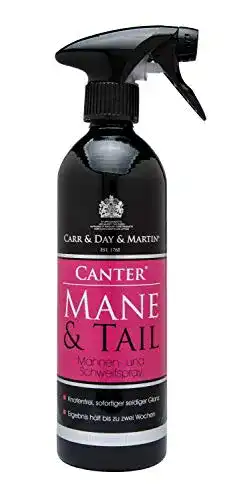 Die beste Mähnenspray Carr & Day & Martin Canter Mane & Tail Conditioner 2026 Test Bestseller Mähnenspray Carr & Day & Martin Canter Mane & Tail Conditioner