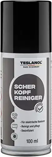 Die beste Scherkopfreiniger Teslanol 26050 zur Pflege elektrischer Rasierer 2026 Test Bestseller Scherkopfreiniger Teslanol 26050 zur Pflege elektrischer Rasierer