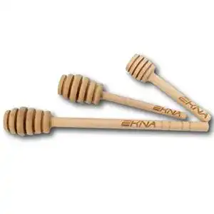 Honiglöffel EKNA Set 3-TLG. aus Holz, geruchsneutral