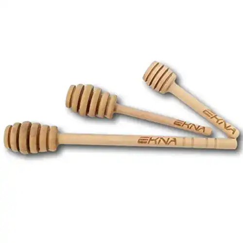 Honiglöffel EKNA Set 3-TLG. aus Holz, geruchsneutral