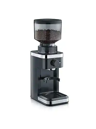 Die beste Graef-Kaffeemühle Graef CM502EU Kaffeemühle, 135, Edelstahl 2026 Test Bestseller Graef-Kaffeemühle Graef CM502EU Kaffeemühle, 135, Edelstahl