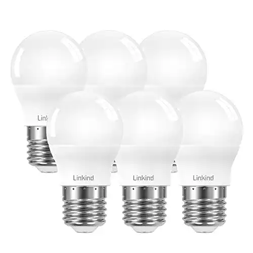 Tageslicht-Glühbirne Linkind E27 P45/G45 LED Birne 7.5W