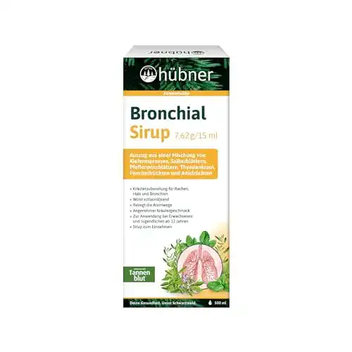 Hustensaft Hübner Tannenblut® Bronchial-Sirup Trinksaft 500 ml