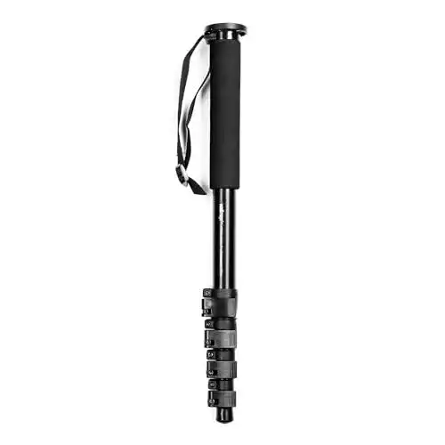 Einbeinstativ Walimex FT-1502 Aluminium 177 cm