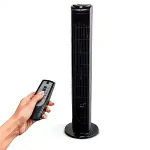 Turmventilator MEDION mit Fernbedienung, 45 Watt Leistung
