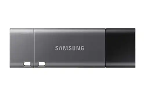 Dual-USB-Stick Samsung MUF-128DB/EU DUO Plus 128 GB Typ-C