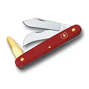 Okuliermesser Victorinox Taschen-/Gartenmesser, 3 Funktionen