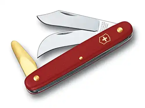 Okuliermesser Victorinox Taschen-/Gartenmesser, 3 Funktionen