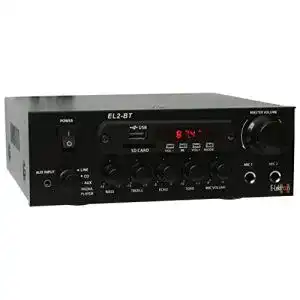 Stereo-Receiver E-Lektron EL-2BT HiFi Digital-Verstärker Bluetooth