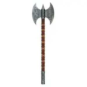 Streitaxt Denix Unbekannt Deko Doppelaxt der Walküre L 71 cm Axt