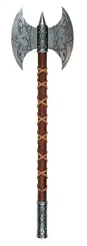 Streitaxt Denix Unbekannt Deko Doppelaxt der Walküre L 71 cm Axt