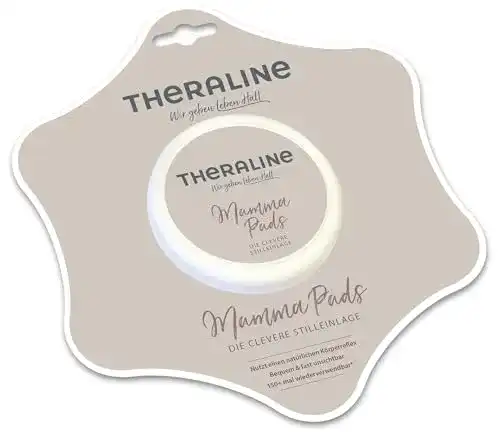 Stilleinlagen Theraline Mamma Pads, 1 Paar, wiederverwendbar