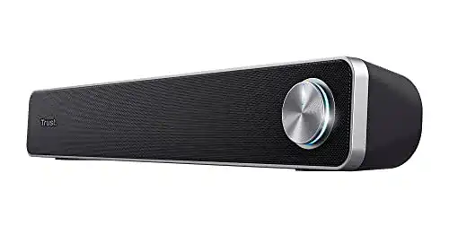 USB-Lautsprecher Trust Arys Soundbar, PC Lautsprecher, USB