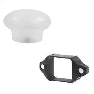Blitz-Diffusor Selens Magnetische Light Sphere, mit Magnetic Band