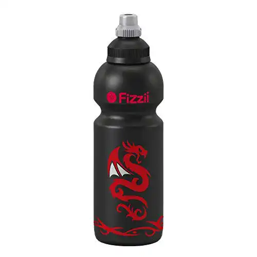 Trinkflasche für kohlensäurehaltige Getränke Fizzii 600 ml