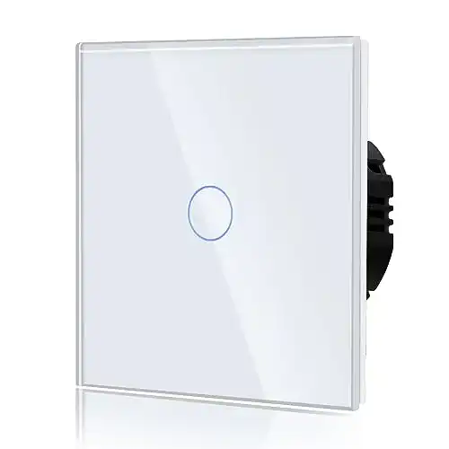 Bseed-Lichtschalter BSEED Touch Lichtschalter Glas Standard