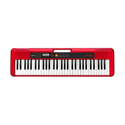 Casio-Keyboard Casio CT-S200RD TONE mit 61 Standardtasten