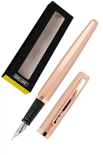 Die beste Online-Füller Online Füllhalter Eleganza, Metall, Federstärke M 2026 Test Bestseller Online-Füller Online Füllhalter Eleganza, Metall, Federstärke M