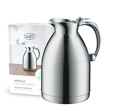 alfi-Isolierkanne alfi Thermoskanne Hotello, doppelwandig