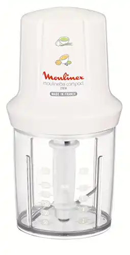 Moulinex-Zerkleinerer Moulinex DJ300110 Mini Chopper Elektro