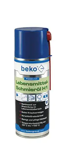 Schmieröl beko FoodLine Lebensmittel- H1 400 ml 298 7 400