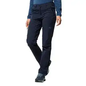 Softshellhose Jack Wolfskin Damen Activate XT, Blau (Midnight Blue)