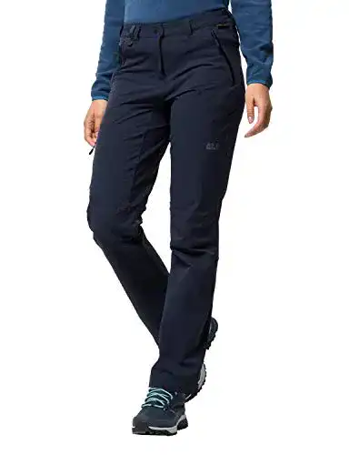 Softshellhose Jack Wolfskin Damen Activate XT, Blau (Midnight Blue)