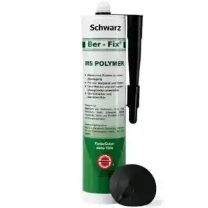 Unterwasserkleber Ber-Fix ® MS Polymer Schwarz – Montagekleber