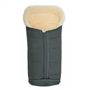 Lammfell-Fußsack AltaBeBe MT2203LP-64, Nordkap Kollektion