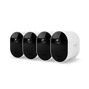 Arlo-Kamera Arlo Pro 4 2K IP Aussen 4er Set