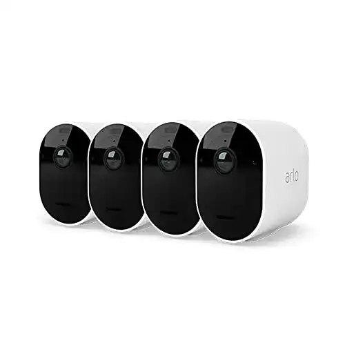 Arlo-Kamera Arlo Pro 4 2K IP Aussen 4er Set