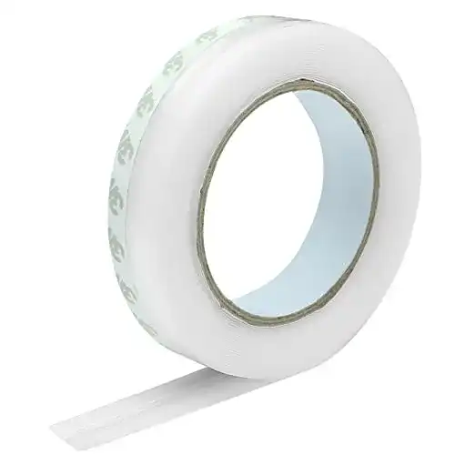 Zugluftstopper GWHOLE, selbstklebend, transparent 8 m