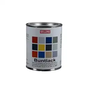 Buntlack OELLERS | innovative Farbtöne |Metallfarbe 1 Liter