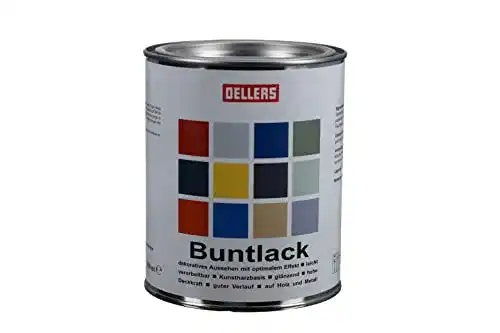 Buntlack OELLERS | innovative Farbtöne |Metallfarbe 1 Liter