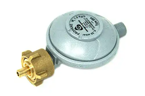 Gasdruckregler 50 mbar Cavagna Niederdruckregler 1,5kg/h