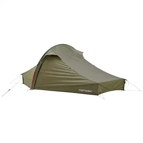 Nordisk-Zelt Nordisk Telemark 2.2 PU Zelt Oliv 2022 Camping-Zelt