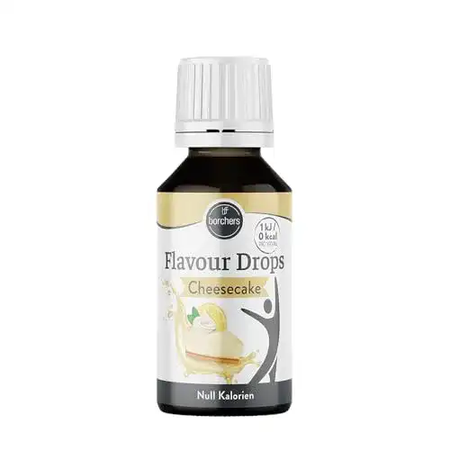 Aromatropfen borchers Flavour Drops, Käsekuchen, 30 ml