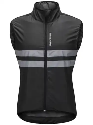 Die beste Fahrradweste Herren WOSAWE Fahrradweste Reflektierend 2026 Test Bestseller Fahrradweste Herren WOSAWE Fahrradweste Reflektierend