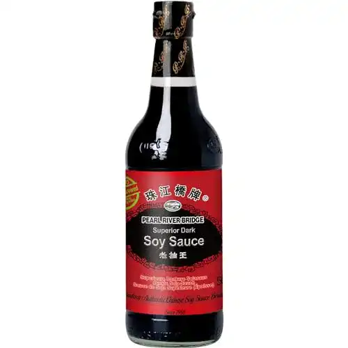 Sojasauce Pearl River Bridge Dunkle 500ml PRB Dark Soysauce