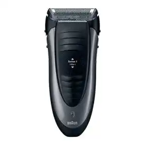 Reiserasierer Braun Series 1 Elektrorasierer 190s-1, Schwarz