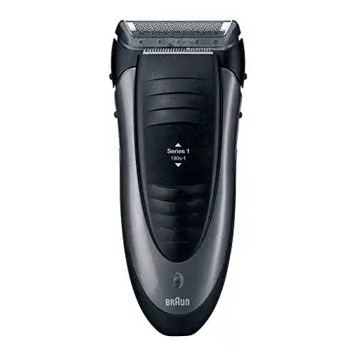 Braun Rasierer Braun Series 1 Elektrorasierer 190s-1, Schwarz