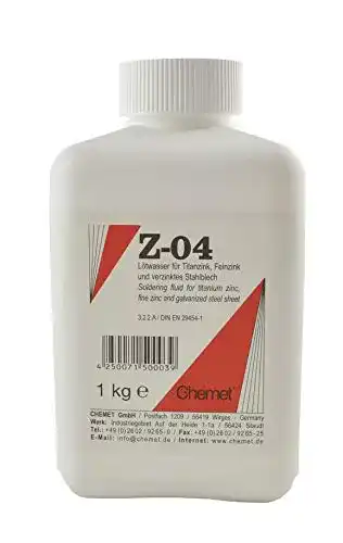 Flussmittel TOKKA 1000g Chemet Lötwasser Z-04 Weichlöten