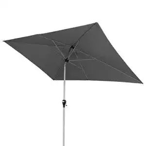 Balkonschirm-Rechteckig Doppler Active Auto Tilt 210×140 Kurbel